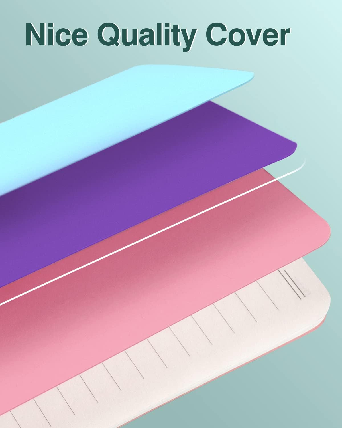 Lzerking Small Notebooks Bulk 3.5 x 5.5 Inches 36 Pack Mini Pocket Journal Notepads-Purple Cover for Kids, 30 Sheets/60 Pages, Available as Party Favors or Holiday Gifts