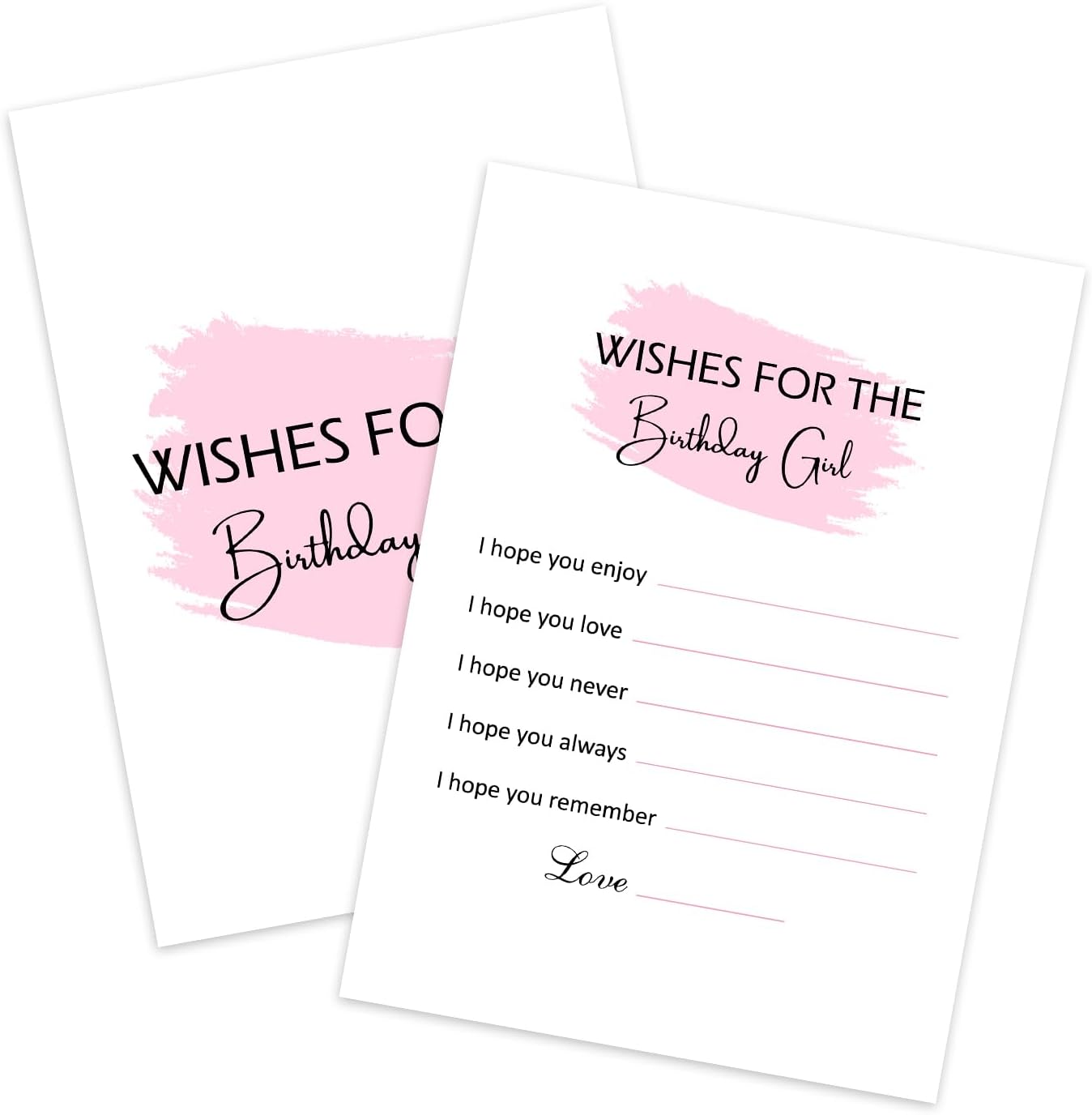 Birthday Party Game - Selfie Scavenger Hunt, Girl Birthday Party Activity Favor, Set of 20 Games Cards, Birthday Supplies, Activity Decorations -B07
