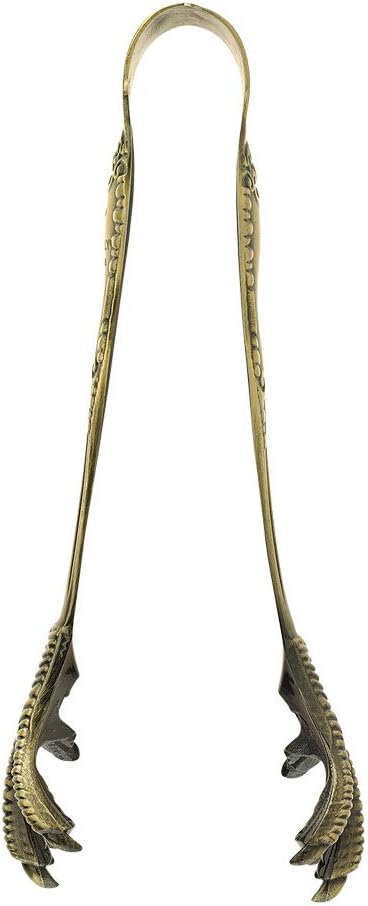 Barfly Ice Tong, Stainless, 7.1 Inch