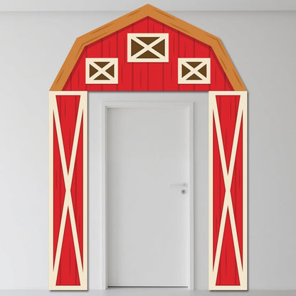 WADORN Race Car Photo Prop Selfie Frame Banner, 5x5.2 Ft Large Racing Theme Party Decorations Backdrop Red Fast 1 Car Photography Background Hanging Supplies for Men Home Racing Birthday Party