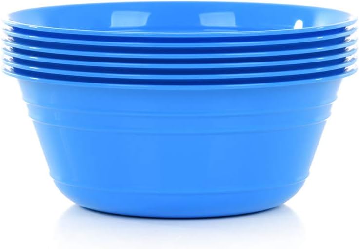Mintra Home Snack Bowls (Medium 6pk (1.8L), Assorted)