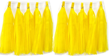 30pcs Paper Tassels Garland Banner Tissue Paper Tassel DIY Hanging Paper Decorations Party Tassel Garland Decor Baby Shower Nursery Wedding Festival Baby Shower Decoration(30, White)