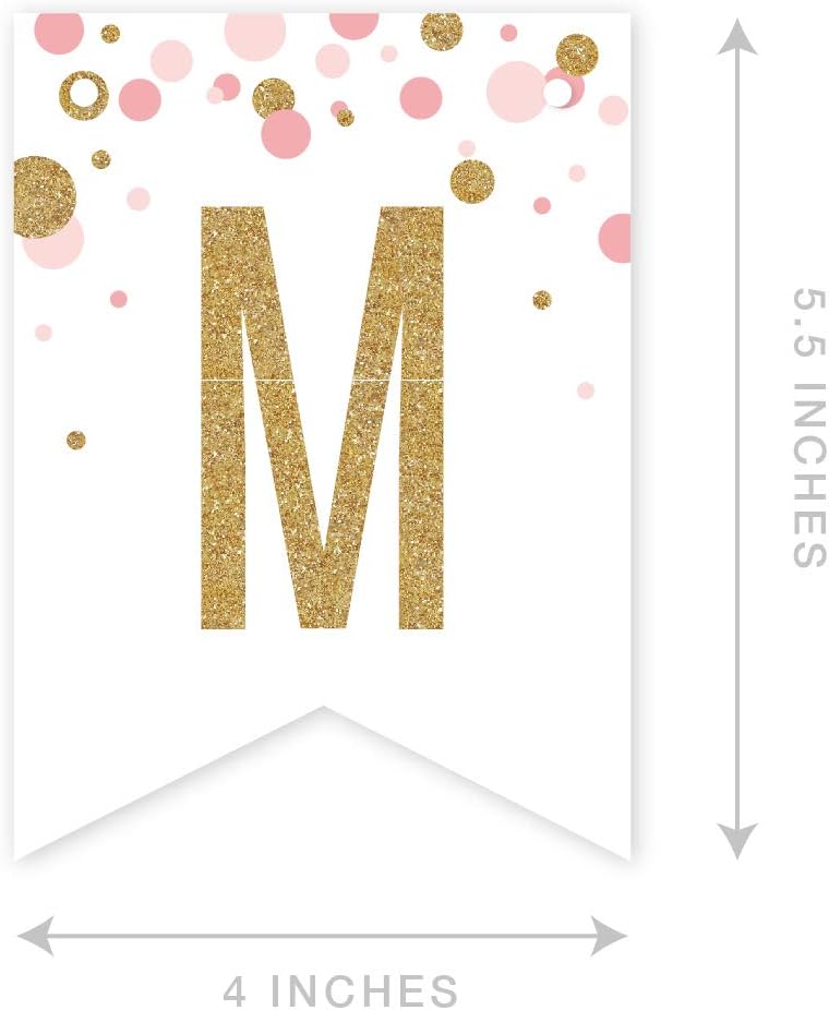 Andaz Press Blush Pink Gold Glitter Girl Baby Shower, Printable Table Tent Place Cards, 20-Pack, Seat Placement Cards Blank Place Cards For Table Settings Name Cards for Wedding, Graduation Food Cards - Colors B
