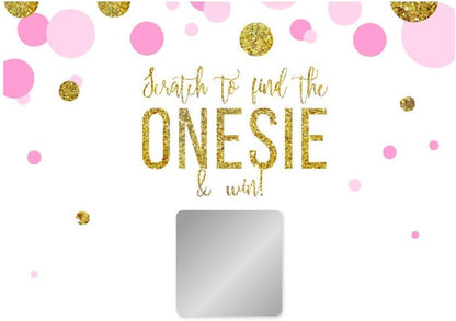Andaz Press Blush Pink Gold Glitter Girl Baby Shower, Printable Table Tent Place Cards, 20-Pack, Seat Placement Cards Blank Place Cards For Table Settings Name Cards for Wedding, Graduation Food Cards - Colors B
