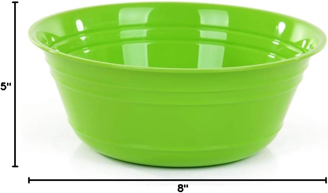 Mintra Home Snack Bowls (Medium 6pk (1.8L), Assorted)
