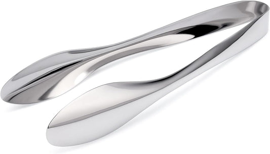 Premium Stainless Steel Serving Tongs (9'' Large)