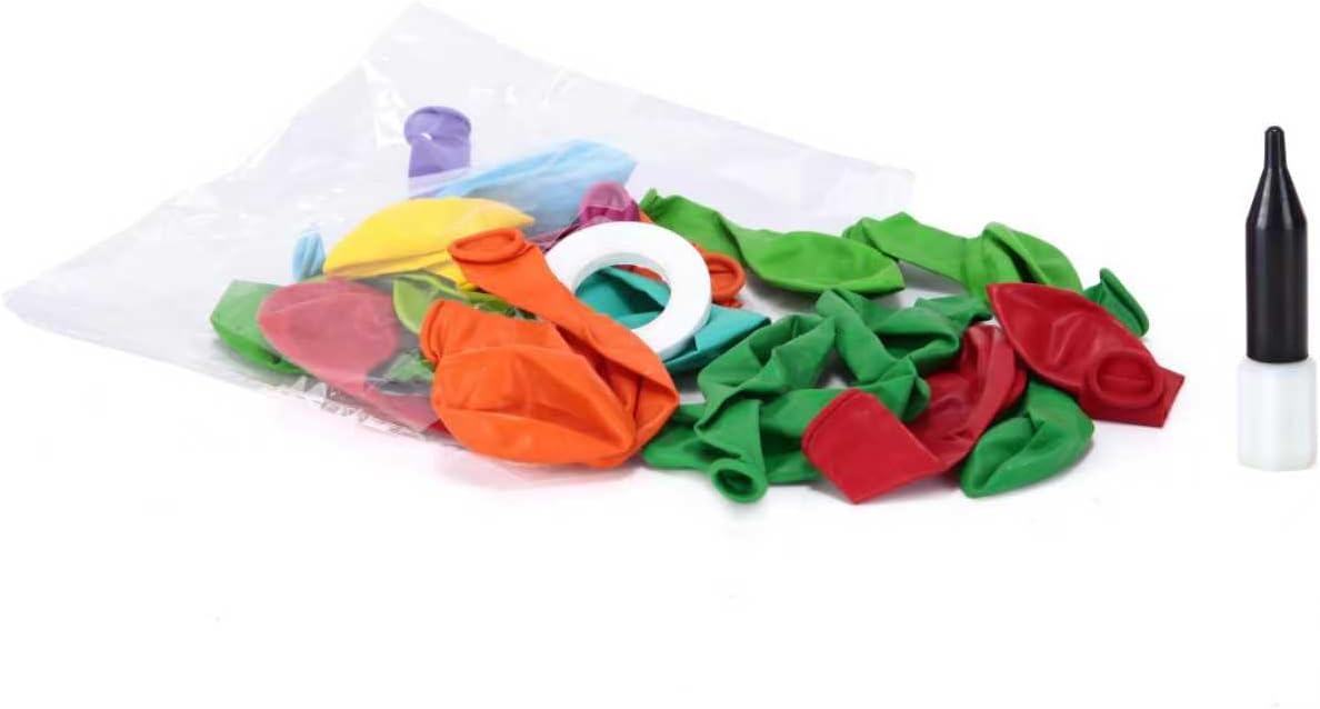 Helium Tank for Balloons 4.5L - Up to 20+ Latex Balloons, Complete Balloon Kit with Ribbons, Portable Helium Tank for Home Use, Parties, Birthdays, Weddings & Events (1-Pack)