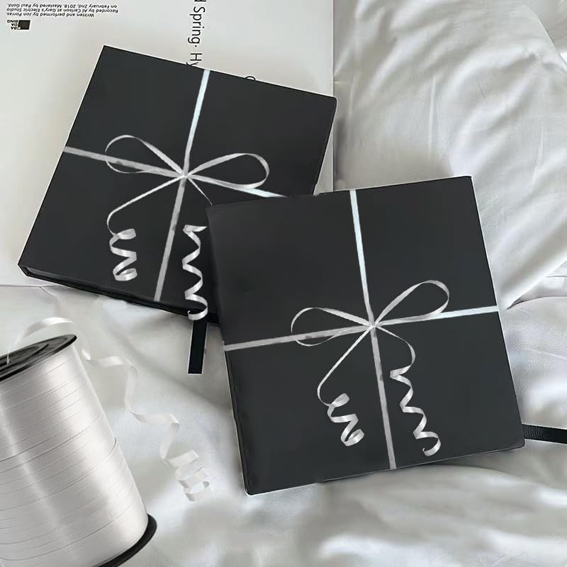 White Curling Ribbon, 500 Yard White Ribbon, Curling Ribbon, 1/5" Ribbon Curling for Present Wrapping, Balloon Ribbon, Birthday, Party, Festival, Florist Flowers Decoratio, Art Craft