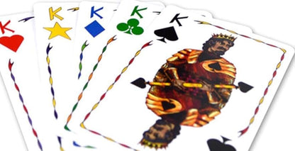 Five Card Game for Crowns in Collectible Tin 1-7 Players Family Party Rummy Style
