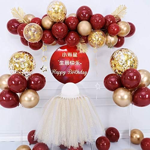 Party Balloons 12inch 50 Pcs Latex Confetti Balloons Birthday Balloons Party Decoration Wedding Baby Shower Christmas Party-Confetti Silver