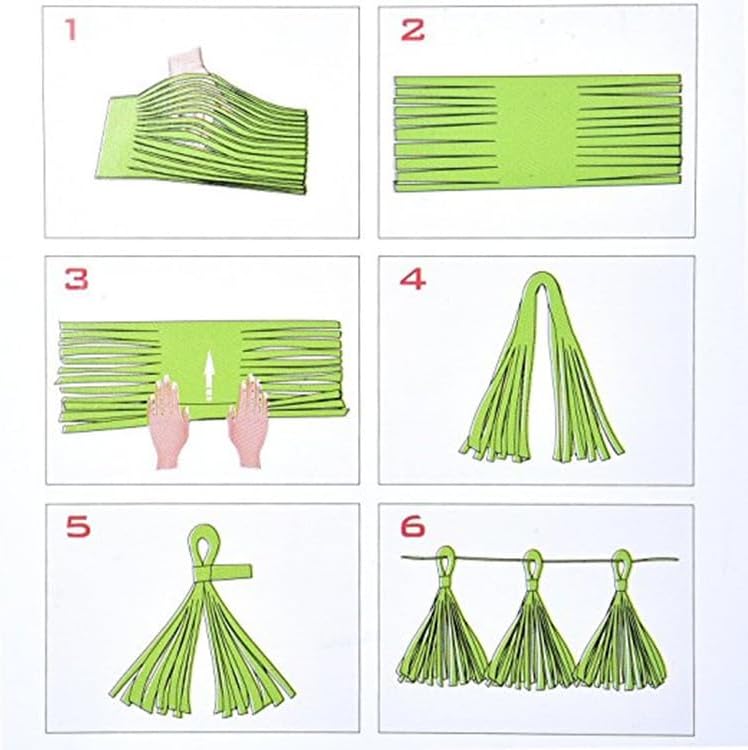 Pink and Gold Tassel Garland,Paper Tassel Banner,Table Decor,Pink and Gold Tissue Tassels Party Decor Supplies for Party,DIY Kits - (15 PCS)