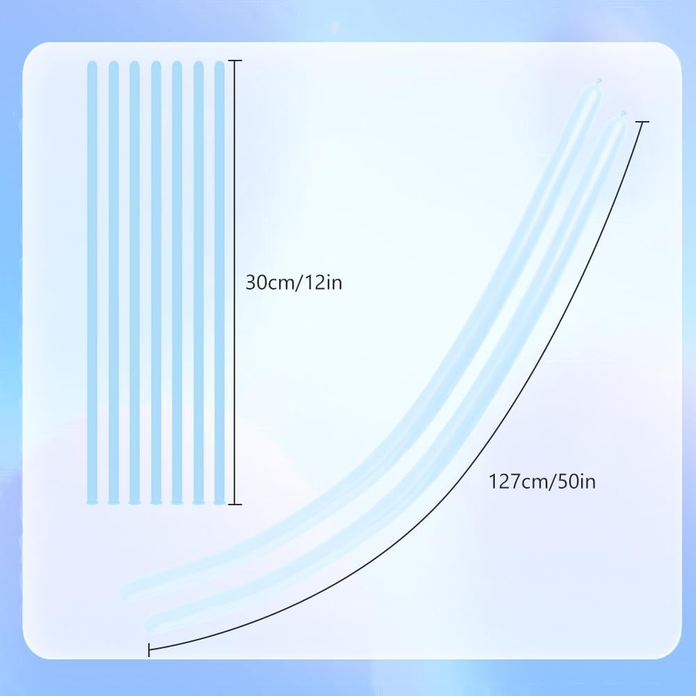 260 Balloons Clear 100 Pcs Long Balloons For Tying Balloon Arch Back To School Animal Balloon Clear 260 Globos Largos Para Hacer Figuras Birthday Valentines Party Decor
