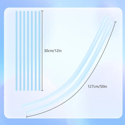 260 Balloons Clear 100 Pcs Long Balloons For Tying Balloon Arch Back To School Animal Balloon Clear 260 Globos Largos Para Hacer Figuras Birthday Valentines Party Decor