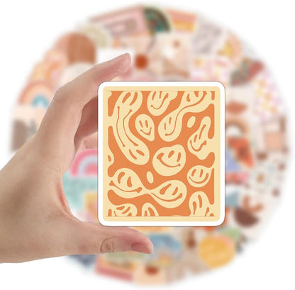 200Pcs Water Bottle Stickers for Kids, Cute Stickers for Water Bottles, Vinyl Waterproof Aesthetic Laptop Sticker Pack Classroom Prizes Skateboard for Kids Teens Girls Students (Cute-200pcs)