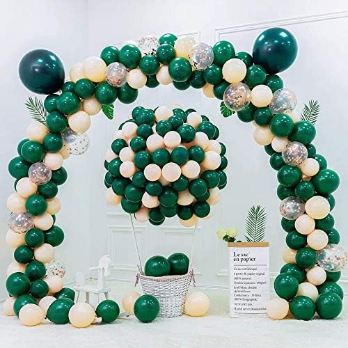 Party Balloons 12inch 50 Pcs Latex Confetti Balloons Birthday Balloons Party Decoration Wedding Baby Shower Christmas Party-Confetti Silver