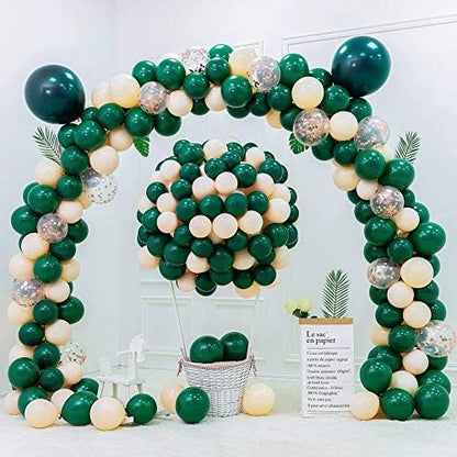 Party Balloons 12inch 50 Pcs Latex Confetti Balloons Birthday Balloons Party Decoration Wedding Baby Shower Christmas Party-Confetti Silver