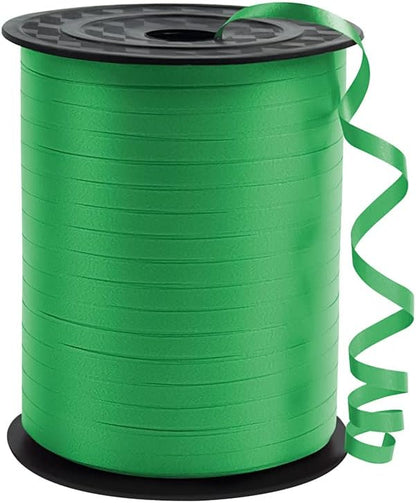 KMER LIFE Premium Red Curling Ribbon, 1/5" Wide x 500 Yards Christmas Curling Ribbons for Gift Wrapping, Party Decoration, Balloon String, Ribbons for Florist Flower (1 Roll)