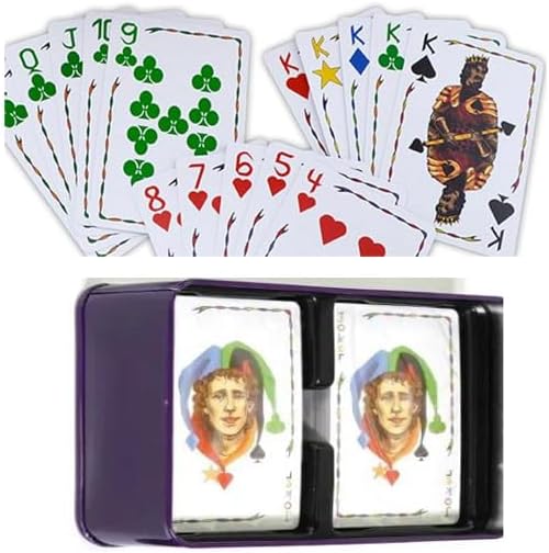Five Card Game for Crowns in Collectible Tin 1-7 Players Family Party Rummy Style
