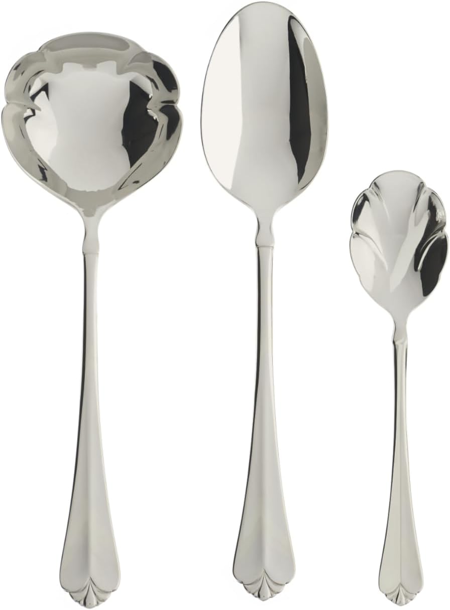 Oneida Julliard Flatware, 2 Piece, Silver