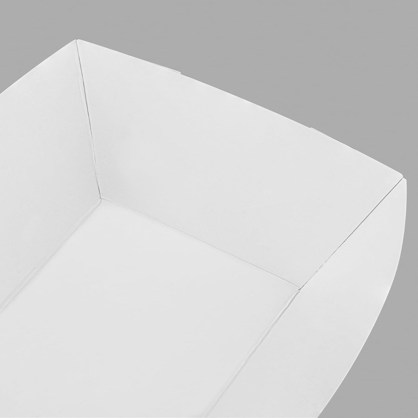 Karat Paper Food Trays Disposable [2 LB - 1,000 ct] Sturdy Food Boats, Leak Resistant | Ideal for Snacks, Nachos and Finger Foods