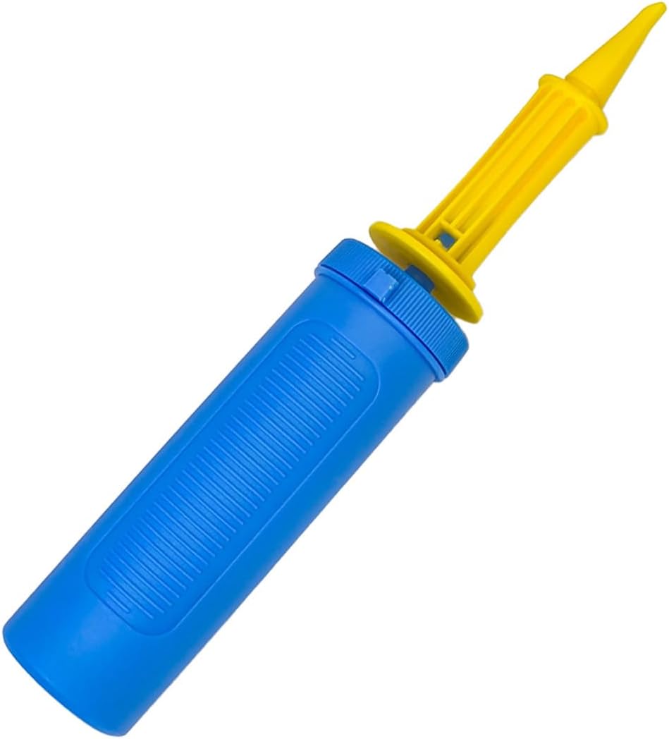 SUSWIM Balloon Pump Handheld Two-Way Dual Action,Double-Way Air Intake Portable Manual Inflator for Balloons,Swimming Rings, Inflatable Toys, Party Decorations
