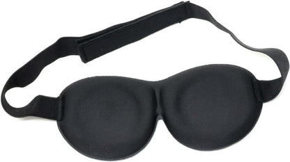 Honbay 3D Funny Eyeshade Soft Sleep Eye Mask with Adjustable Head Strap for Travel, Game, Party, Rest, Sleeping, etc (for Man)