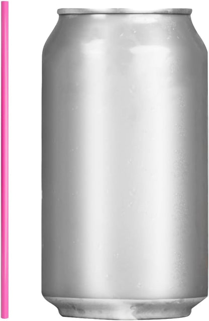 Disposable Plastic Coffee Stirrer Straw - 5 Inch Sip Stir Stick (1000, Neon)