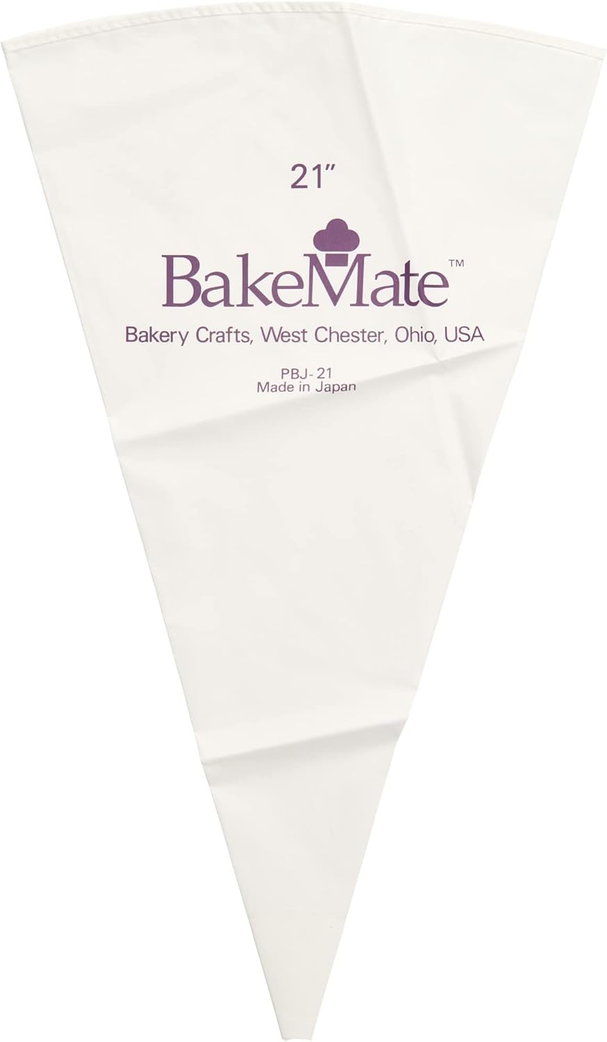 Reusable Pastry Bag, 16", Double-Coated Polyurethane Cake Piping Bag, Reinforced Bottom, Stitched Boarder, For Piping Frosting on Cakes, Cupcakes, and Cookies - 16"
