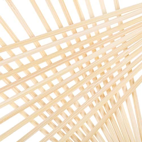 Blulu 200 Pack Cocktail Picks Fancy Toothpicks for Appetizers 4.7 Inch Pearl Cocktail Skewers for Drink Bamboo Flavored Stick Charcuterie Fruit Food Accessories Birthday Wedding Party Decor