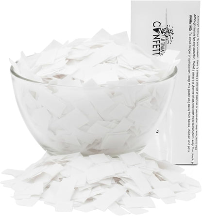 Ultimate Confetti, Multicolor Biodegradable Confetti - Rectangular Fluttering Tissue Paper Confetti for Cannon and Launcher use - Best for Holidays, Birthday, Wedding, and Parties - 1 lb, 16 oz
