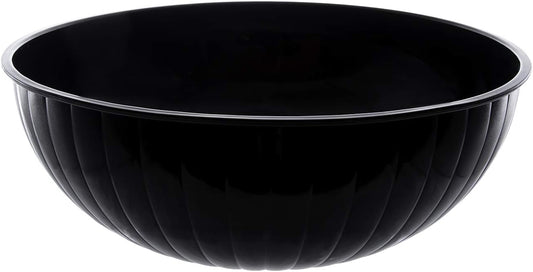 Party Essentials Hard Plastic 192-Ounce Serving Bowl, Neon Pink
