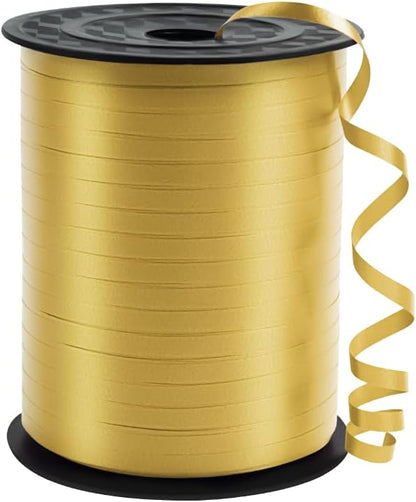 KMER LIFE Premium Red Curling Ribbon, 1/5" Wide x 500 Yards Christmas Curling Ribbons for Gift Wrapping, Party Decoration, Balloon String, Ribbons for Florist Flower (1 Roll)