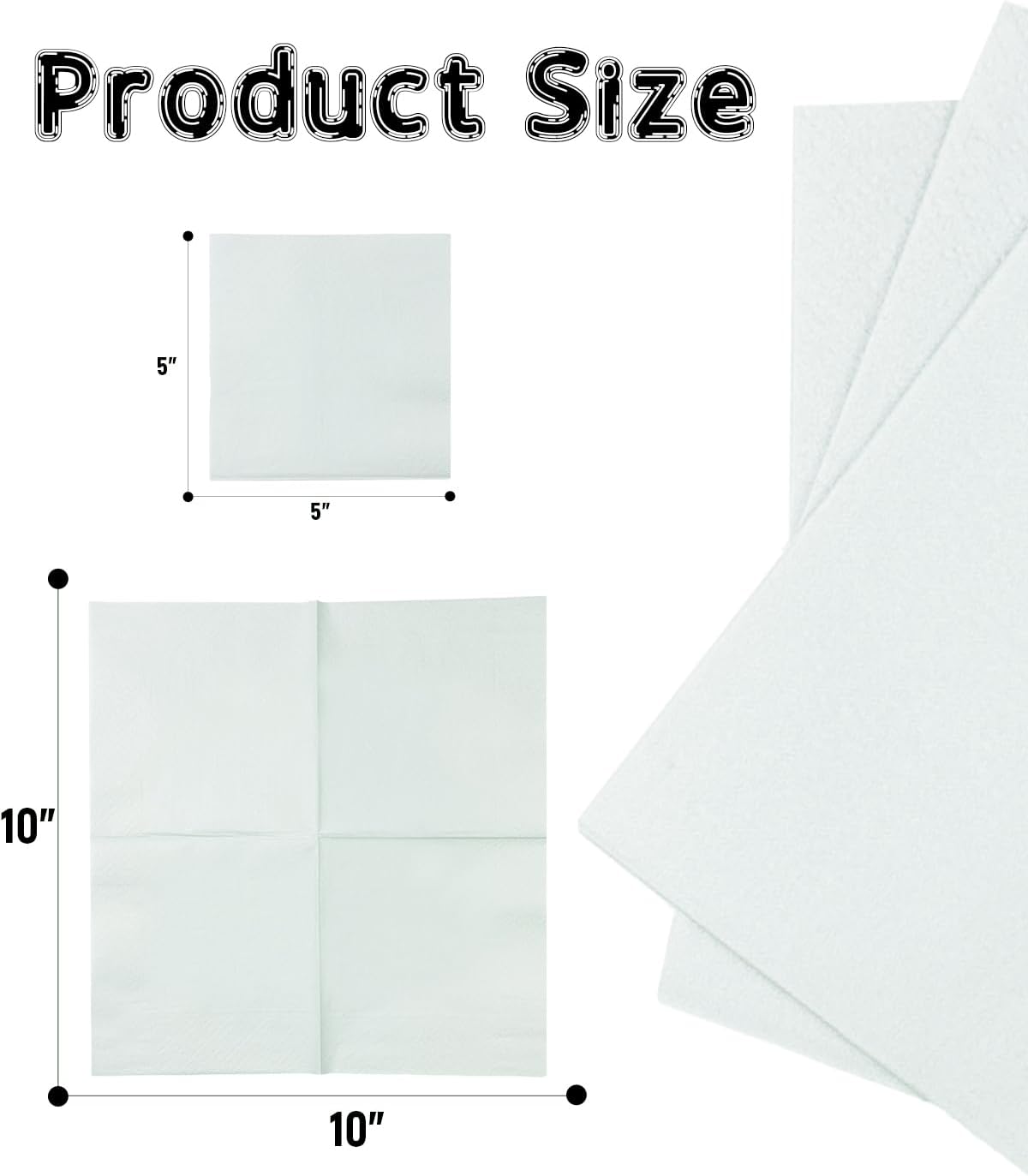 24 colors Cocktail Napkins 5 * 5inch disposable Beverage Napkin paper for Cocktail, Wedding, Dinner，Brithday Party Dessert Wine Paper Napkins（ 120 Count）