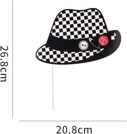 SUNBEAUTY 38 PCS Sage Green Wedding Photo Booth Props,Bridal Shower Photo Props, Engagement Party Decorations, Wedding Decorations for Ceremony Outside, Wedding Party Supplies for Girls