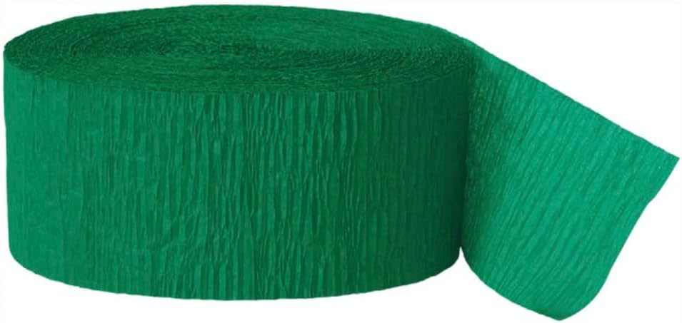 Unique Industries Crepe Paper Streamer, 81ft, Pastel Pink
