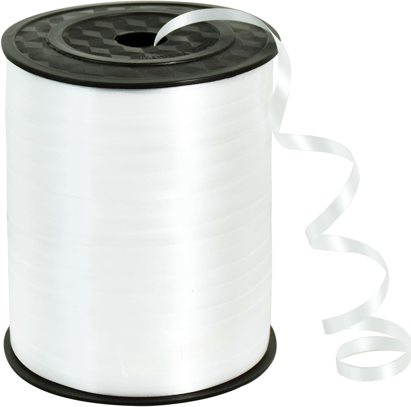 TONIFUL 500 Yards Curling Ribbon-Balloon Ribbon-Balloon String for Art&Craft Decor,Gift Wrapping,Ribbons and Bows for Christmas New Year Birthday Gifts (Silver)