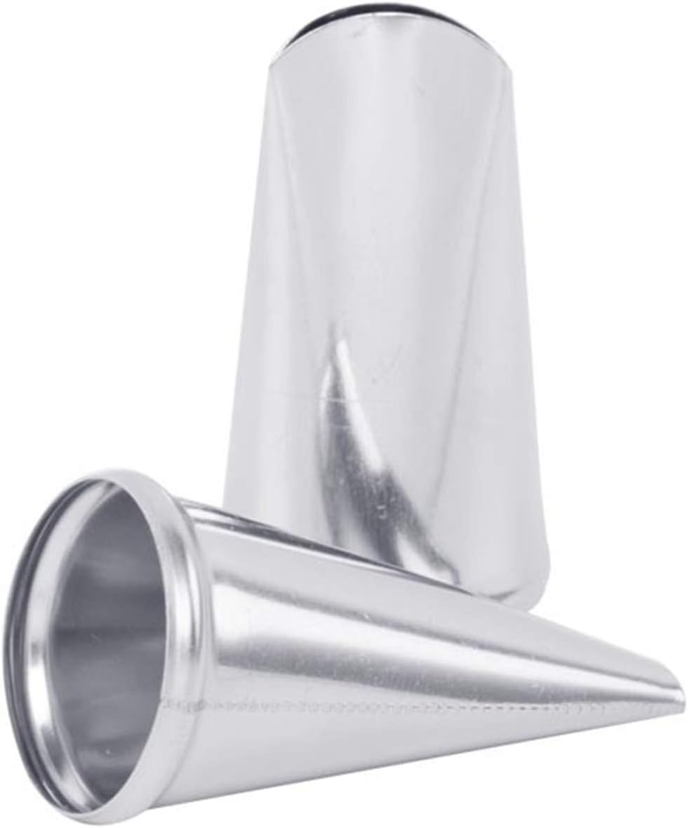 Piping Tips For Cake Decorating, Stainless Steel Icing Piping Nozzles For Pastry Fondant Decorating Tools (C)