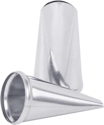 Piping Tips For Cake Decorating, Stainless Steel Icing Piping Nozzles For Pastry Fondant Decorating Tools (C)