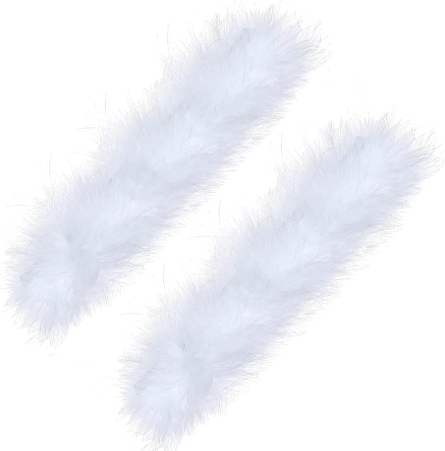 2Pcs Feather Wristbands, 9.65inch Soft Feather Wrist Slap Bracelet Cuffs, Snap Ring, Circle Slap Wrist Decoration Cuffs for Party Decoration