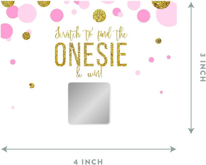 Andaz Press Blush Pink Gold Glitter Girl Baby Shower, Printable Table Tent Place Cards, 20-Pack, Seat Placement Cards Blank Place Cards For Table Settings Name Cards for Wedding, Graduation Food Cards - Colors B