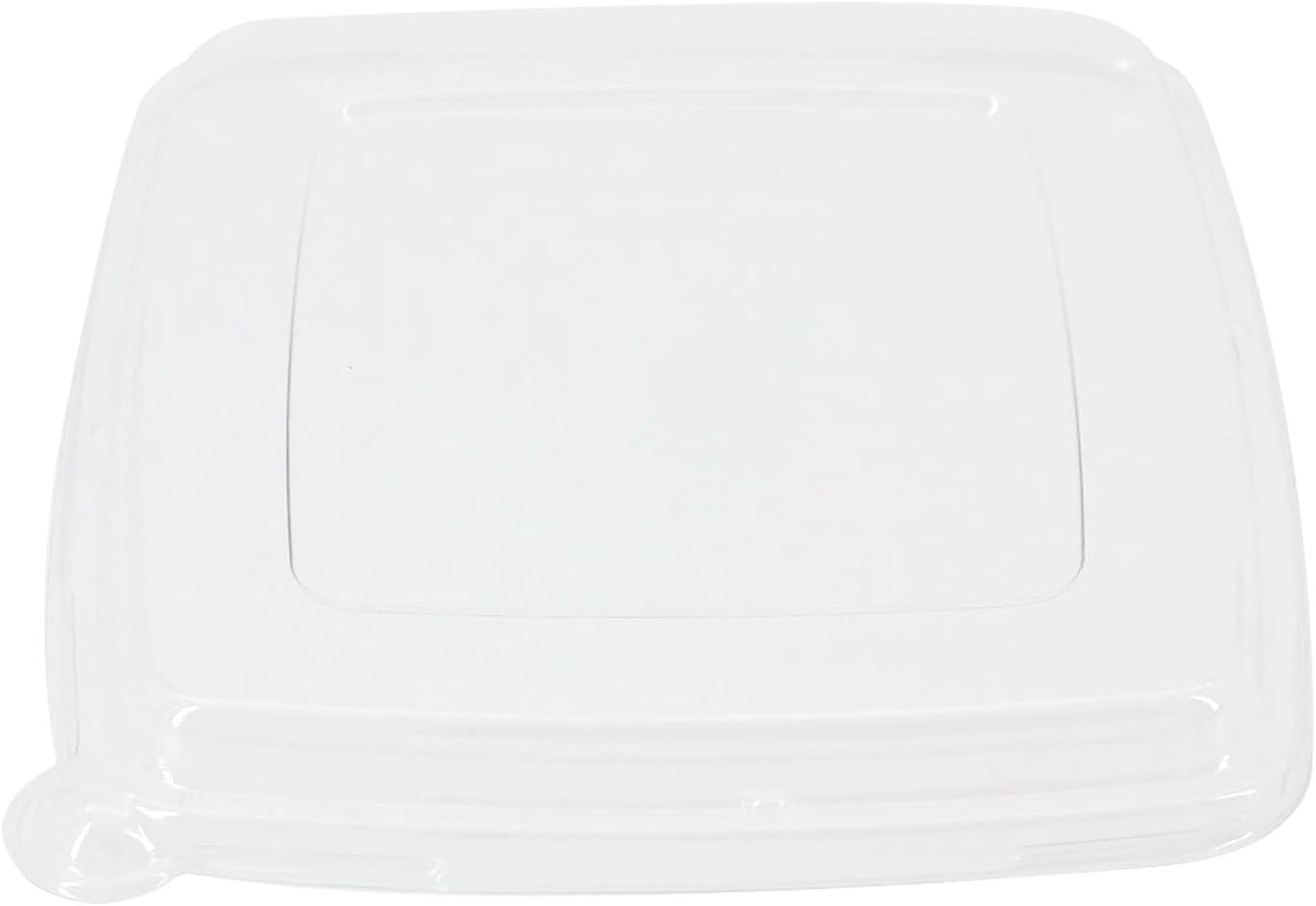 Responsible Products 100% Compostable Square Serving Bowls, 48 oz Disposable Paper Bowls, Microwave Safe, Freezer Safe, Soup Safe, No Plastic, Eco-Friendly, Tree-Free, No PFAS. White (50 Count)