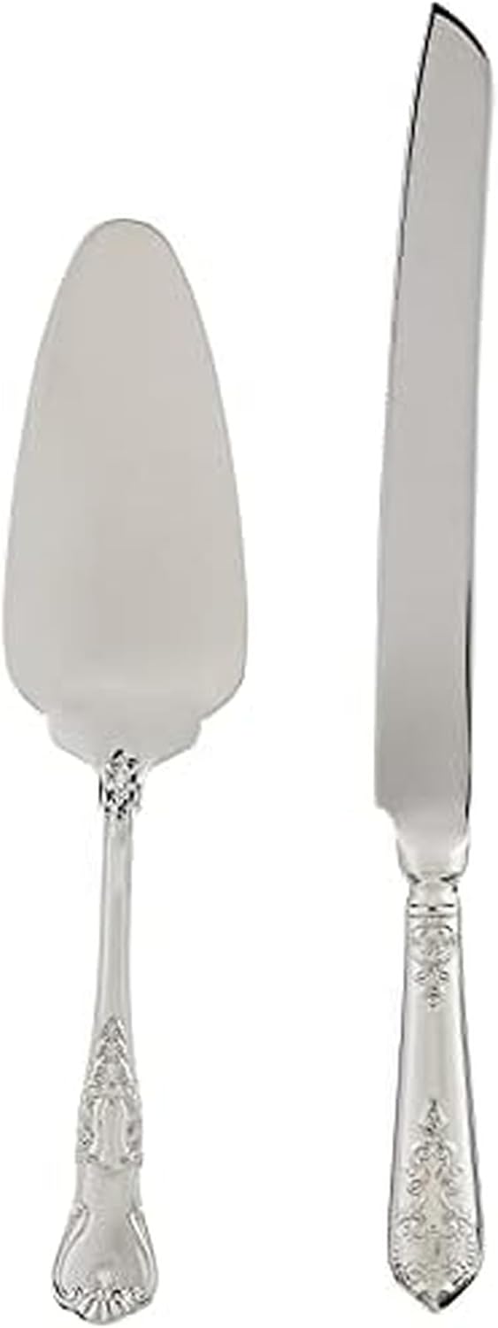 Wallace Hotel Pie Server and Cake Knife Set