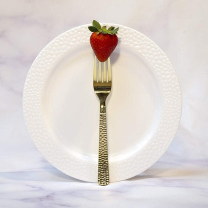 Plastic Cutlery Silverware Extra Heavyweight Disposable Flatware, Full Size Cutlery Combo, Polished Silver, 80 Forks, 40 Spoons, 40 Knifes, Value Pack 160 Count