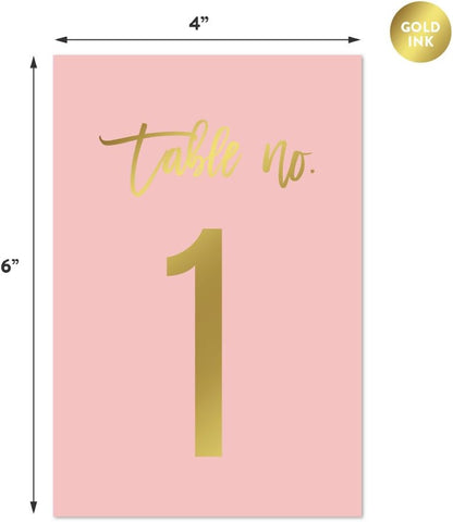 Andaz Press Blush Pink and Metallic Gold Confetti Polka Dots Bachelorette Party Bridal Shower Collection, Scavenger Hunt Game Cards, 20-Pack