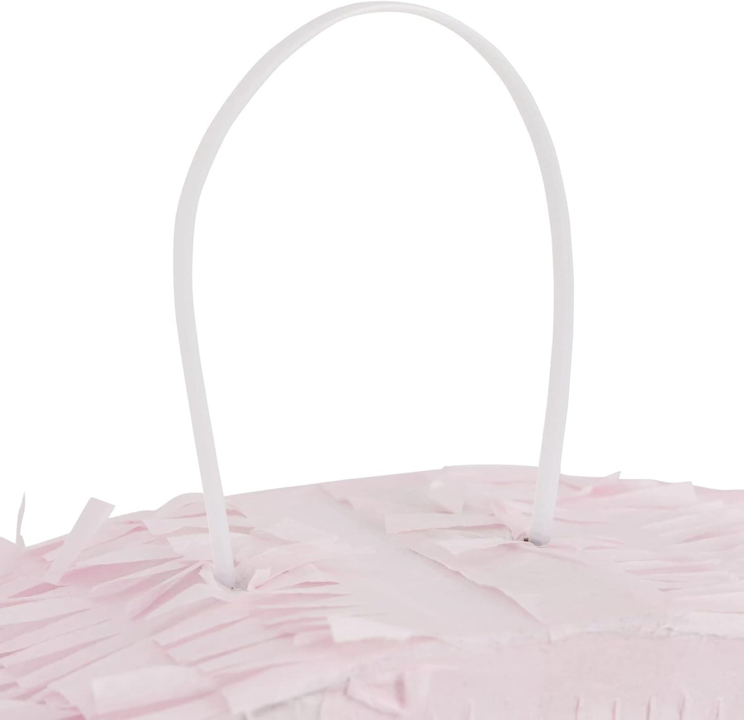 Number 5 Pinata, Pink and Gold Foil for Girls 5th Birthday Party Decorations (Small, 16.5 x 11.6 x 3 In)
