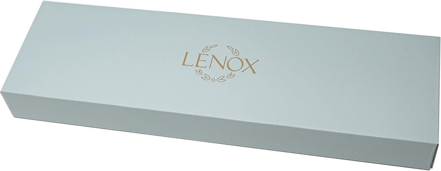 Lenox Bridal Adorn Silver Personalized Wedding Cake Cutting Set, Custom Engraved Wedding Cake Knife and Server Set for the Bride and Groom