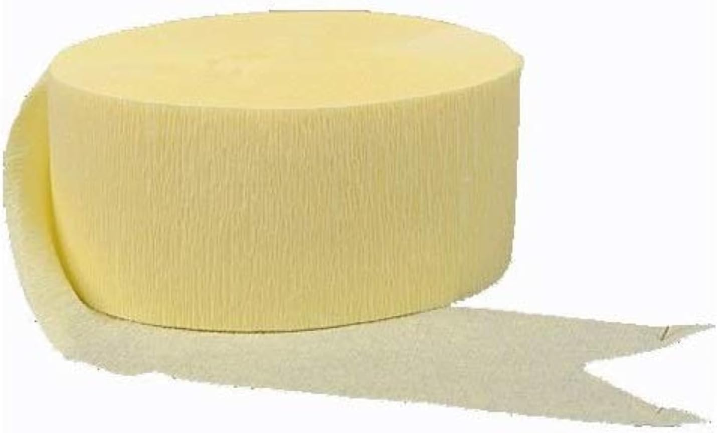 Amscan Premium Apple Red Crepe Paper Streamer - 81ft, 1 Piece - Perfect for Birthdays, Weddings, and Events