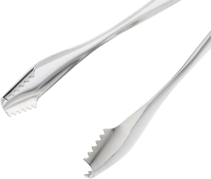 Barfly Ice Tong, Stainless, 7.1 Inch