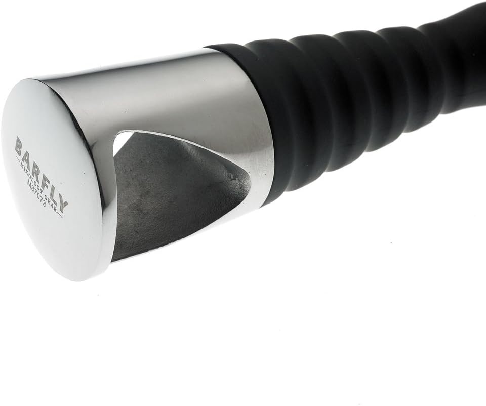 Barfly Ice Tong, Stainless, 7.1 Inch