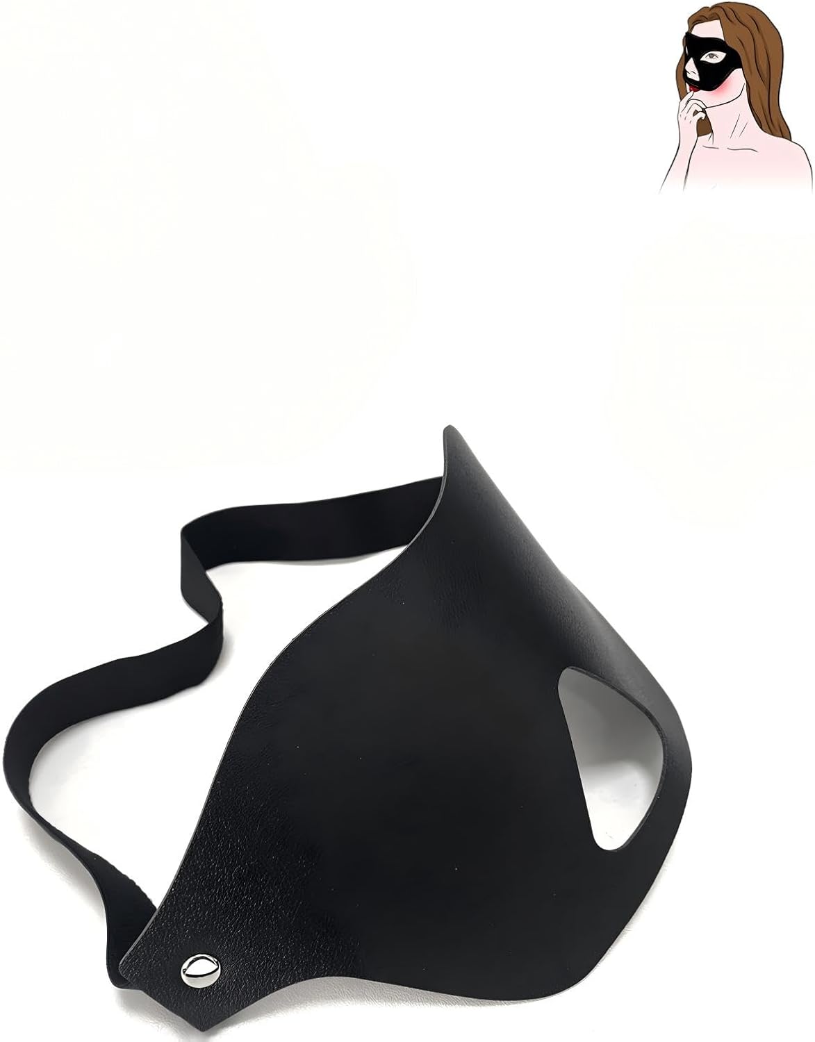 SM Adult Roleplay Stage Game Training Blackout Blindfold Passionate Sex Party Mask Couple's Flirtation